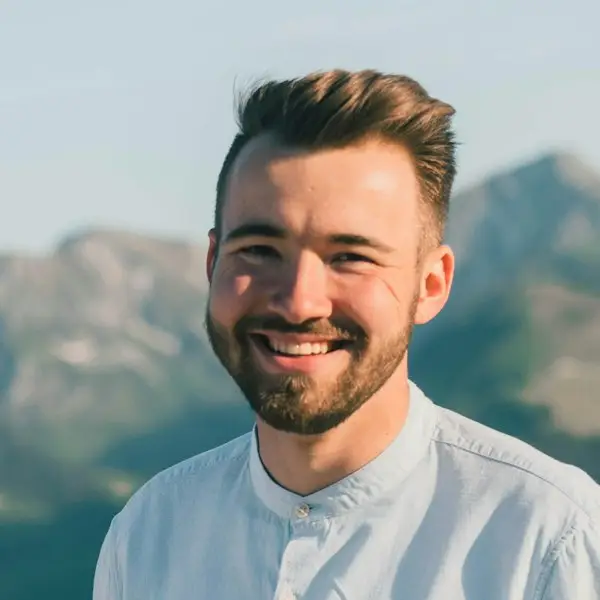 Porträt eines Mitglieds des Studioteams